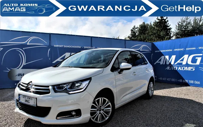 citroen Citroen C4 cena 49900 przebieg: 76000, rok produkcji 2018 z Wolbórz